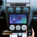 9'' Android 13 Autoradio 2+32GB DSP GPS Navi BT CarPlay für Mazda 6 GG 2002-2007