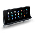 10,25 IPS Android 13 8Core 128GB GPS Navi Autoradio 4G für BMW X5 X6 E70 E71 CCC