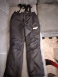 Jungen Schneehose 158 Yigga schwarz Kinder Skihose