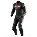 APRILIA Biker Aus Leder Passen Biker Lederkombi Rennen Motorrad Lederjacke Hose