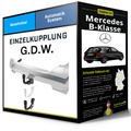 Abnehmbare Anhängerkupplung für MERCEDES B-Klasse 11-18 Typ W246 G.D.W. NEU