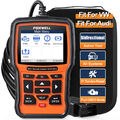 FOXWELL NT510 Profi KFZ Diagnosegerät Auto OBD2 Scanner All System Für VAG Audi