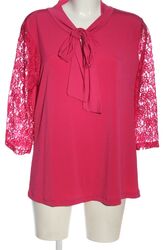 JUDITH WILLIAMS Langarm-Bluse Damen Gr. DE 44 pink Casual-Look