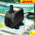 Mini Wasserpumpe Aquarium Klein Tauchpumpe Ultra Leises Gartenteichpumpe DHL DE