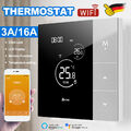 Smart LCD Wifi Thermostat Digital Raumthermostat Fußbodenheizung Thermoregulator