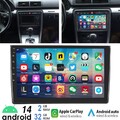 Für Audi A4 8E 8H B6 B7 2000-2009 Carplay 9" Android 14 Autoradio GPS NAVI FM