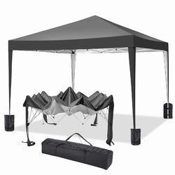 Pavillon 3x3/3x6m Wasserdicht Faltpavillon Pop Up Partyzelt Gartenzelt UV Schutz