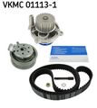 Wasserpumpe + Zahnriemensatz SKF VKMC 01113-1 für AUDI A3 A4 VW SKODA SEAT GOLF