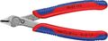 KNIPEX Electronic Super Knips Elektronik-Seitenschneider 125 mm weicher Draht...