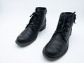 Tamaris Damen Schnürstiefelette Schnürboots Boots schwarz Gr 39 EU Art 23224-98