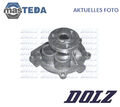 O263 MOTOR KÜHLWASSERPUMPE WASSERPUMPE DOLZ FÜR OPEL ASTRA H,INSIGNIA A