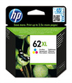 Original HP 62XL color TINTE PATRONE ENVY 5540 5541 5542 5543 5544 MhD abgel.