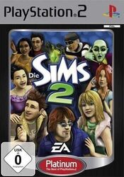 PS2 / Sony Playstation 2 Spiel - Die Sims 2 + Die Urbz: Sims in the City mit OVP