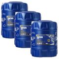 3x20L MANNOL DIESEL TDI 5W-30 ÖL für BMW LL-04 VW 505.01 505.00 502.00 MB 229.51