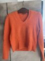 Pullover Woll-Mix orange v Freesoul Gr S wNeu 