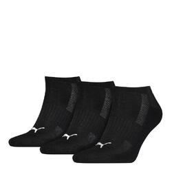 2 - 18 Paar Puma Herren Damen Cushioned Sneakers Sport Socken Frotteesohle NEU