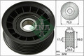 INA (532 0649 10) Umlenk-/Führungsrolle, Keilrippenriemen für FORD VOLVO