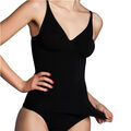 Miss Perfect Shapewear Damen Unterhemd Bauchweg Hemd mit Bügel Body Shaper S-XXL