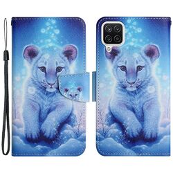 Hülle für Samsung A04s A14 A16 A23 S22 Book  Tasche Case Schutzhülle  Katzen