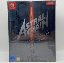 ASTRAL CHAIN Collectors Edition Nintendo Switch 2019 Limited Neuware Deutsch OVP