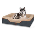 Doggyhut® Orthopädisches Hundebett Ergonomisches Hundesofa waschbar rutschfest