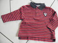 S.Oliver    Langarmshirt* Jungen Gr. 74**Pulli* rot/ blau  gestreift