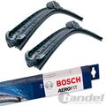 BOSCH AEROFIT SCHEIBENWISCHER VORNE passend für FORD FIESTA 6 FIAT 500L PUNTO