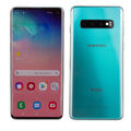 Samsung Galaxy S10 G973F Dual Sim 128GB Blue Black White, Sehr gut – Refurbished