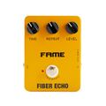 Fame Fiber Echo Delay Gitarreneffektgerät Klassischer Band-Echo Sound