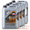 4x 5 L = 20 LITER LIQUI MOLY TOP TEC 4200 5W-30 MOTOR-ÖL MOTOREN-ÖL 31918485