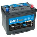 Autobatterie Bars EFB 70Ah 680AEN Japan Start Stop + rechts