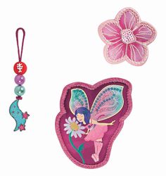 Step by Step Magic Mags Set (3-teilig) Magic Mags Fairy Freya hellblau pink