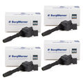 4x BERU ZSE137 Zündspule + Zündkerzenstecker für VW GOLF 7 8 AUDI A3 1.8/2.0 TSI