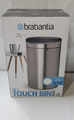 Brabantia Touch Bin New 40 Liter weiss Abfalleimer (11 49 84)