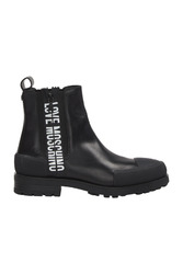 Love Moschino Ankle Boots Gr. 40 Schwarz Damen Schuhe Neu Designer