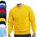 Fruit of the Loom Classic Set-In Sweat, unisex Pullover, Sweatshirt F324