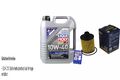 INSPEKTIONSKIT FILTER LIQUI MOLY ÖL 5L 10W-40 für Suzuki SX4 GY 1.9 DDiS 4x4