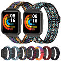 Nylon Ersatz Armband Für Xiaomi Mi Watch Lite 1 2 /Redmi Watch 1 2 Elastic Band