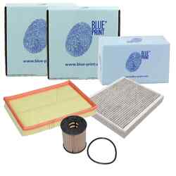 BLUE PRINT FILTER-SET PAKET passend für OPEL MERIVA A 1.3 CDTI X03 FÜR PURFLUX