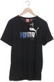 PUMA T-Shirt Herren Oberteil Shirt Sportshirt Gr. EU 52 Schwarz #kh0cy54