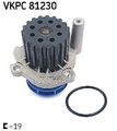 SKF Wasserpumpe AUDI, DODGE, FORD, JEEP, MITSUBISHI, SEAT, SKODA, VW VKPC81230