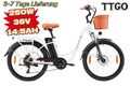 NEW E-Bike,26 Zoll Elektrofahrrad,E-Citybike Pedelec Shimano 6-Gang Damen/Herren