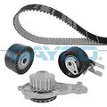 DAYCO ZAHNRIEMENSATZ + WASSERPUMPE passend für CITROËN C3 DS3 DS DS FORD FIESTA