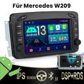 Android13 Autoradio 2+64G Für Benz C Klasse W203 W209 W463 W168 WIFI GPS Nav DAB