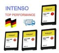 Intenso SSD interne Festplatte TOP 128 256 512 GB, 1TB 2TB, SATA III 6 Gbps 2,5"