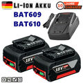 Für Bosch Ersatz Akku GBA 18V 8,0Ah BAT609 18Volt BAT618 BAT620 GSR GSB GBH