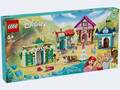 LEGO 43246 Disney Princess Disney Prinzessinnen Abenteuermarkt NEUHEIT 2024 OVP<