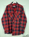 Vintage Thermo Hemd XL Thermal Shirt Flanell Holzfäller Lumberjack