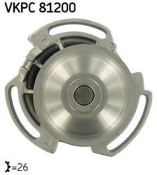 SKF Wasserpumpe AUDI, VW VKPC81200