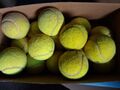 23 GEBRAUCHTE TENNISBÄLLE als Hundespielzeug